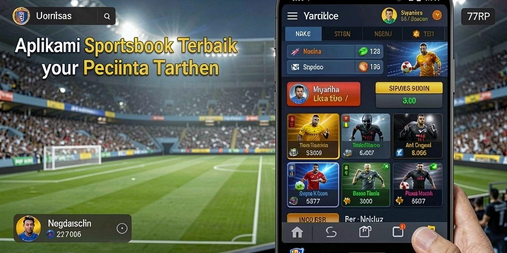 Screenshot tampilan gameplay Sportsbook 77RP yang menarik.
