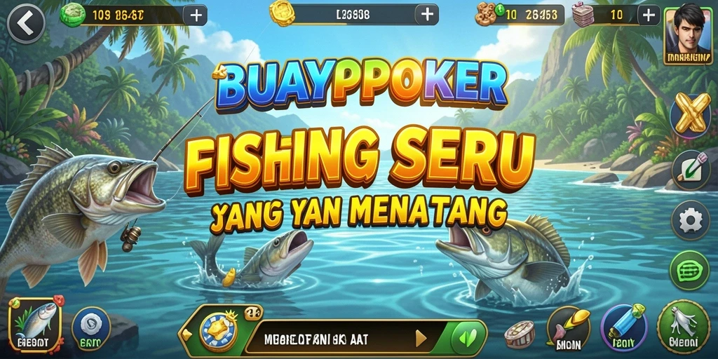 Tangkapan ikan terbesar yang diraih dalam BUAYAPOKER.