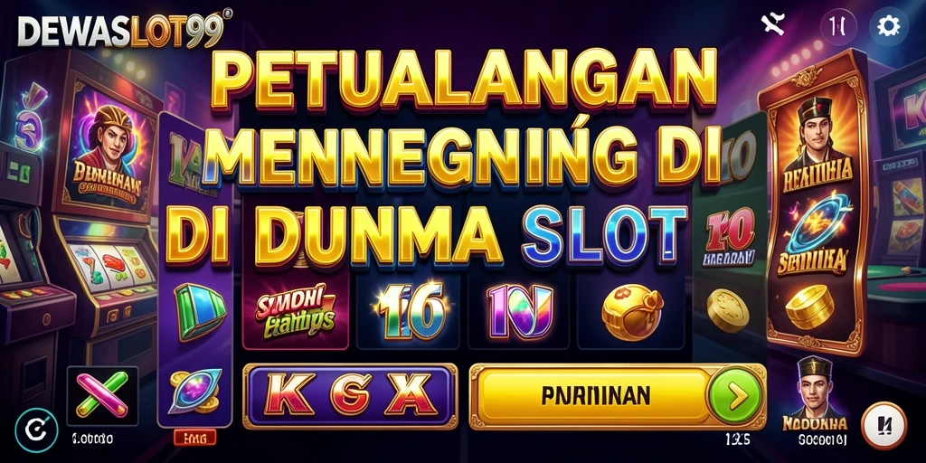 Screenshot gameplay DEWASLOT99 menunjukkan petualangan yang seru dan mendebarkan.