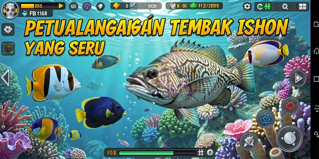 Screenshot gameplay FB168 yang seru dan menegangkan.