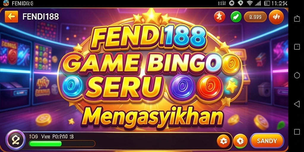 Gameplay seru dan interaktif dari FENDI188, aplikasi Bingo terbaik.