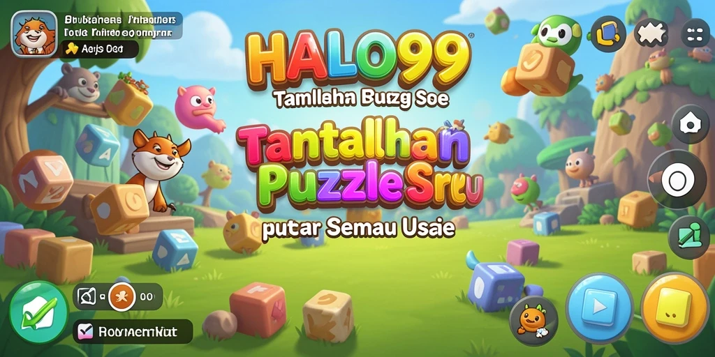 Tampilan gameplay HALO99 yang menarik dan mengasyikkan.