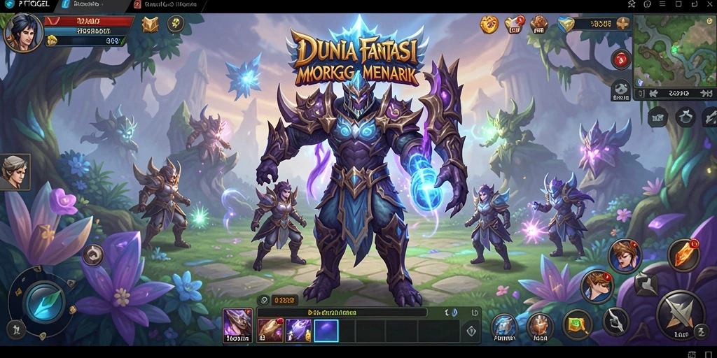 Gameplay menegangkan dalam dunia MMORPG PTTOGEL.