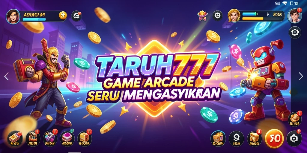 Screenshot gameplay TARUH777 yang penuh aksi dan tantangan.