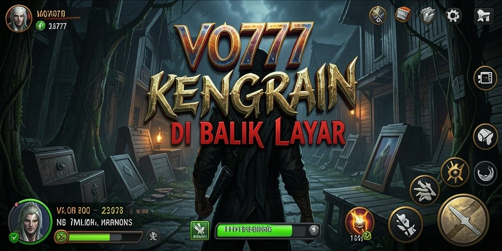 Screenshot gameplay VO777 menampilkan momen menegangkan dalam suasana Horror.