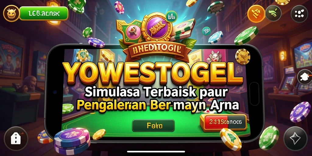 Tampilan gameplay YOWESTOGEL yang menarik dan interaktif.