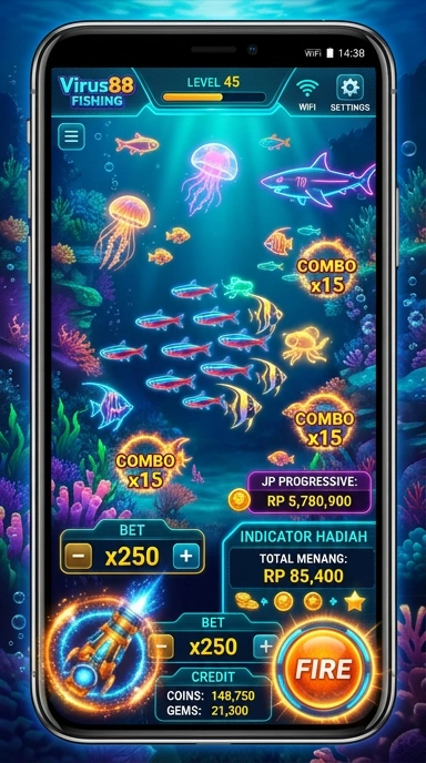 Proses unduh aplikasi di virus88 yang cepat dan sederhana.